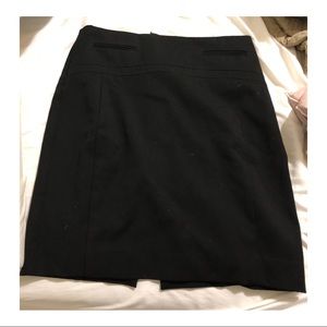 Black EXPRESS business skirt